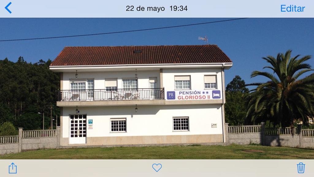 Pension Glorioso II Picarana ภายนอก รูปภาพ